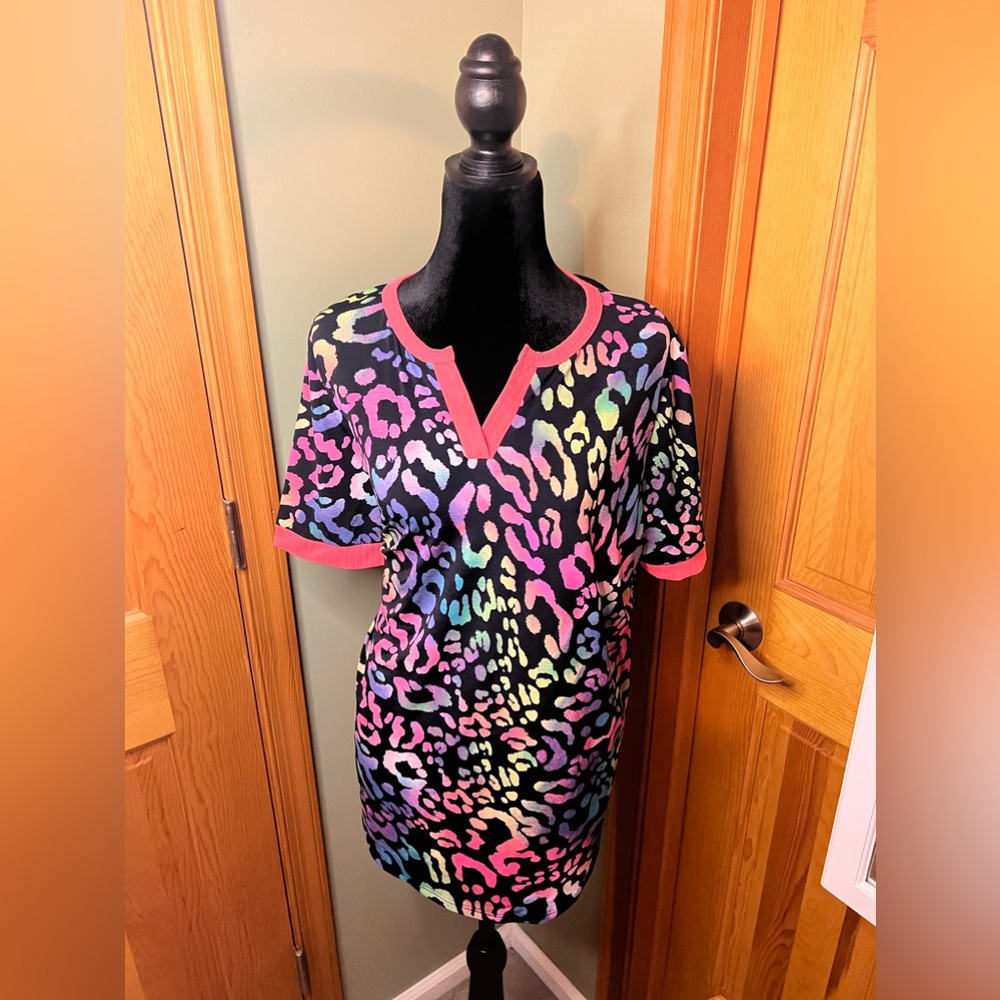 Animal Print T Shirt
